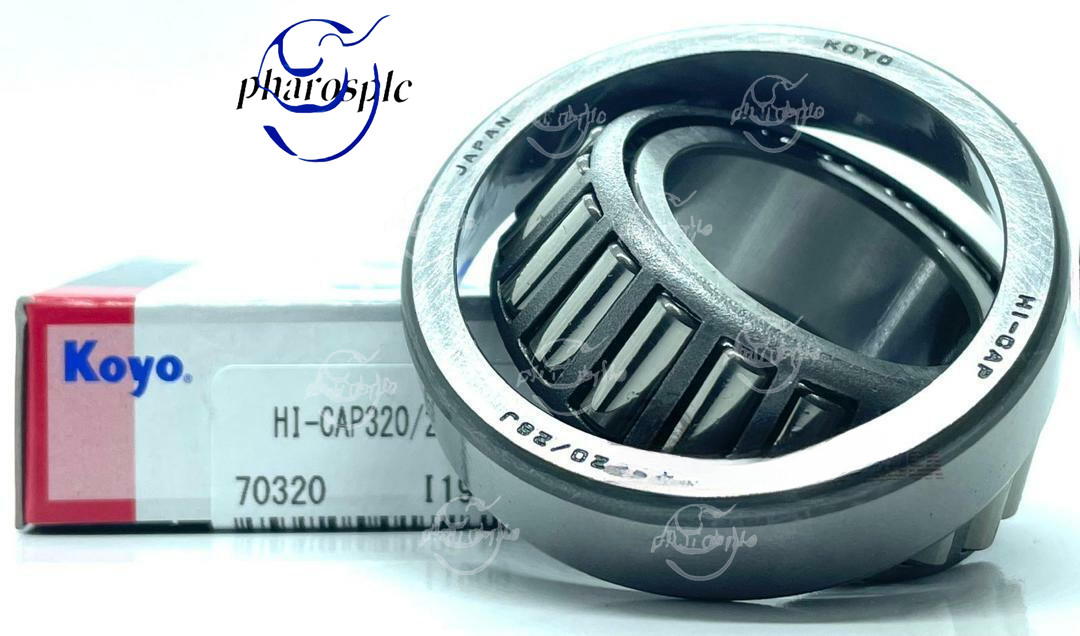 KOYO 320/28 JR MADE IN JAPAN, TAPERED ROLLER BEARING, 28x52x16 mm
