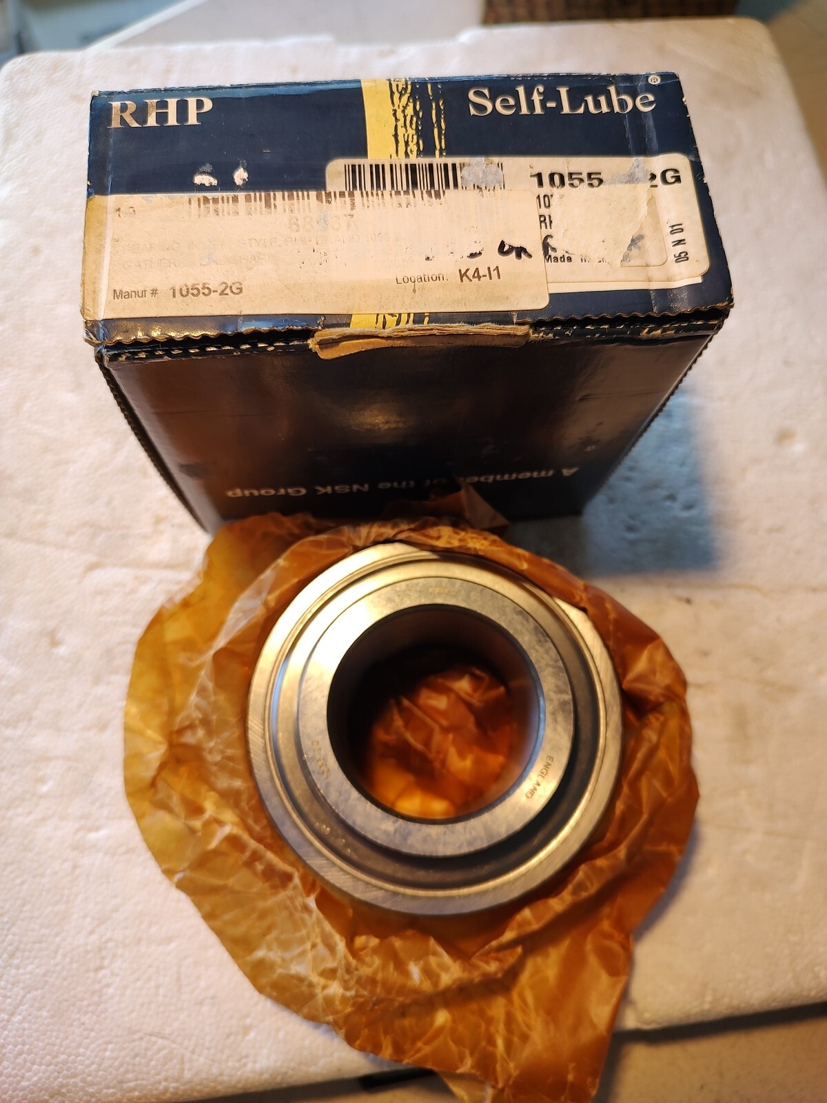 New 1055-2G RHP 2″ Insert Bearings England