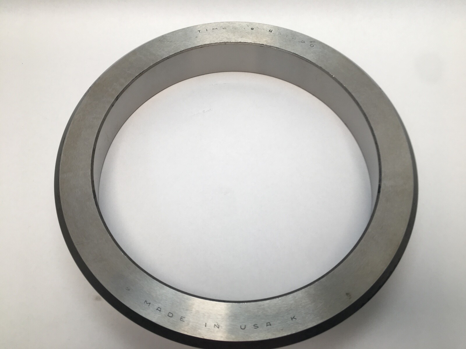 Timken 451250 Taper Roller Bearing Cup 12-1/2″ OD 2-7/16″ W USA