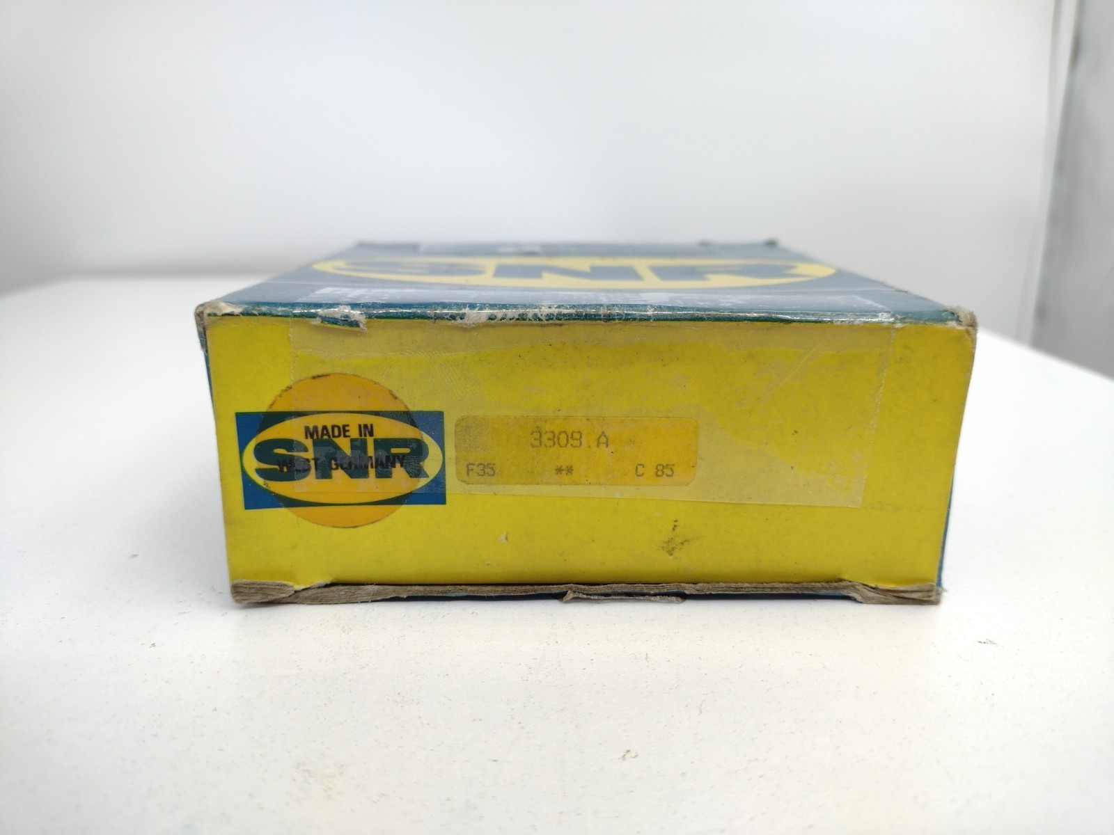 *** SNR 3309A Double Row Angular Contact Ball Bearing 45 mm Bore