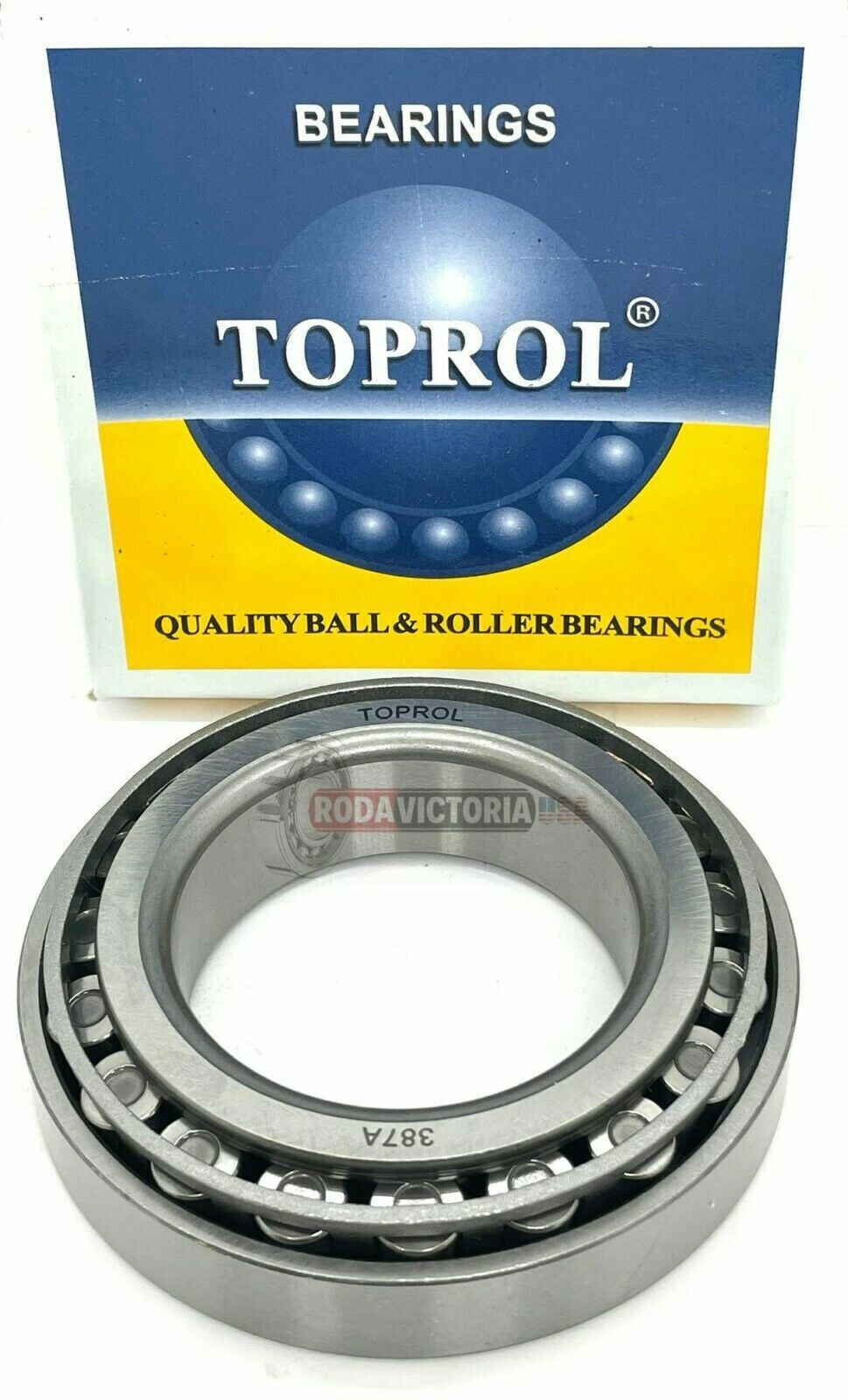 TOPROL 387AS / 382A Tapered Roller Bearing 387AS Bearing & 382A Race 387AS/382A