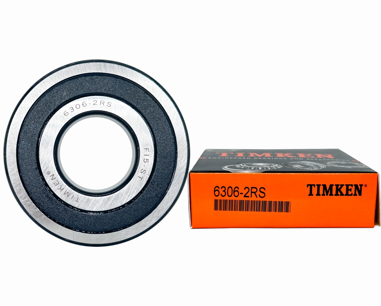 USA Brand TIMKEN 6306-2RS 30X72X19MM Double Rubber Seal Ball Bearings
