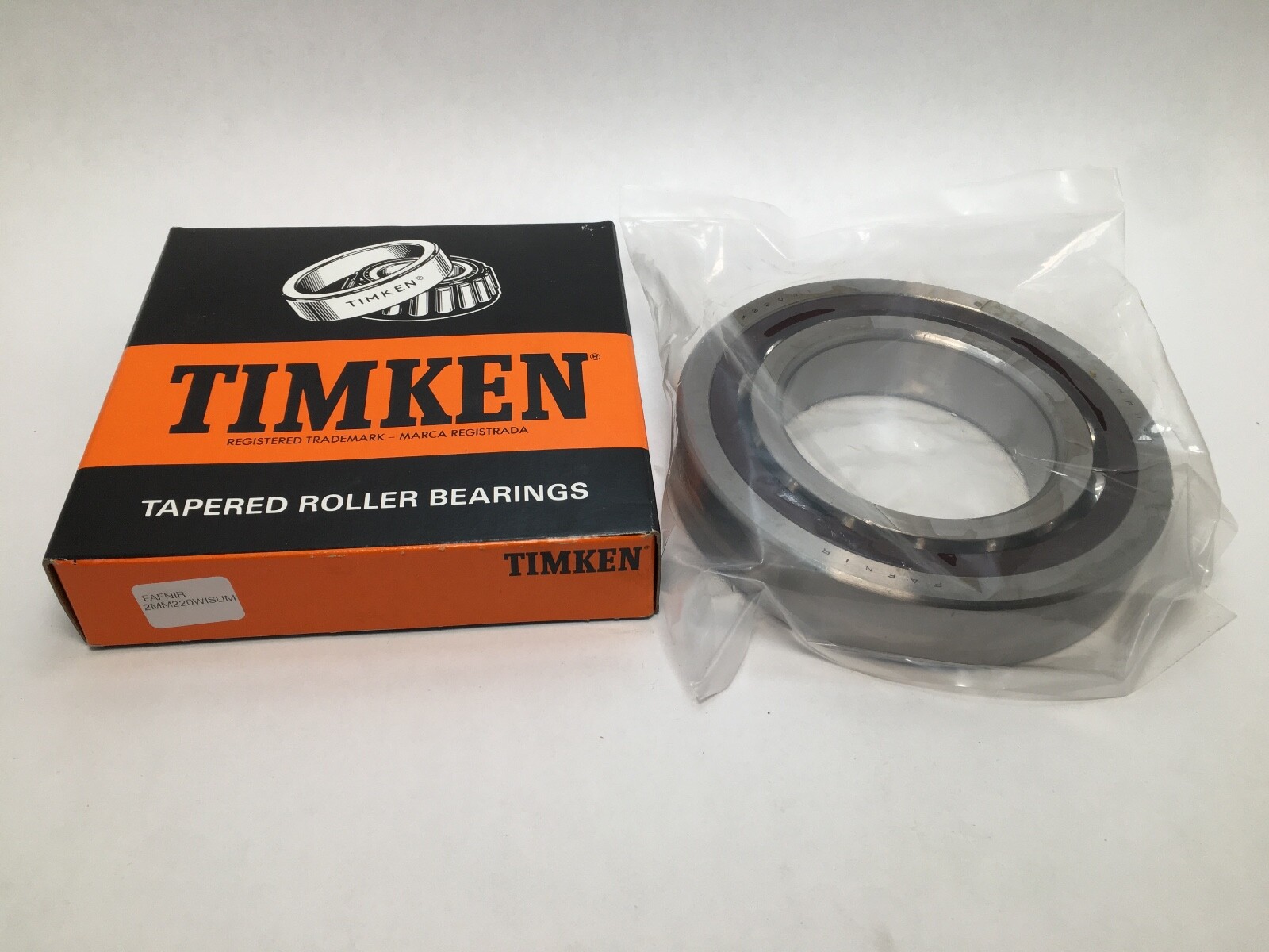 Fafnir 2MM220WI-SUM Bearing 100x180x34 mm 7220-C 2MM-220-WI-SUM ABEC7 USA 2 Pcs