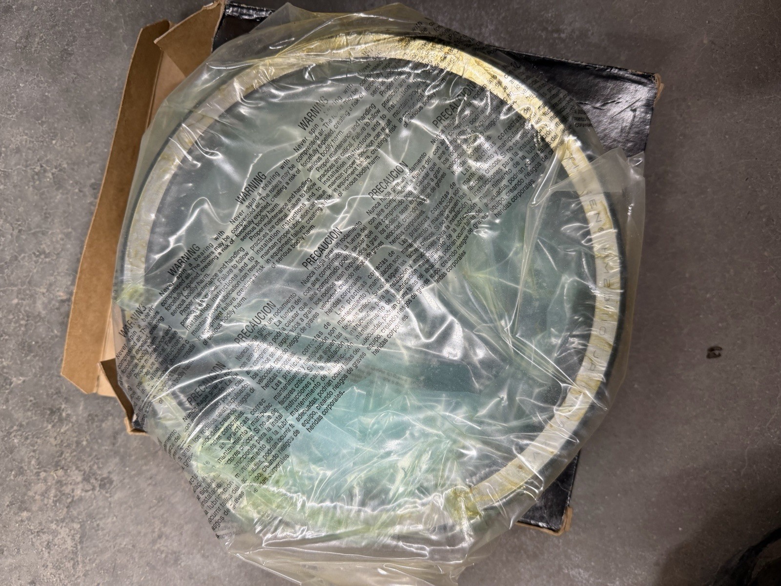 HM231110 TIMKEN HM231110-20024 sealed in the factory bag ROLLER BEARING CUP