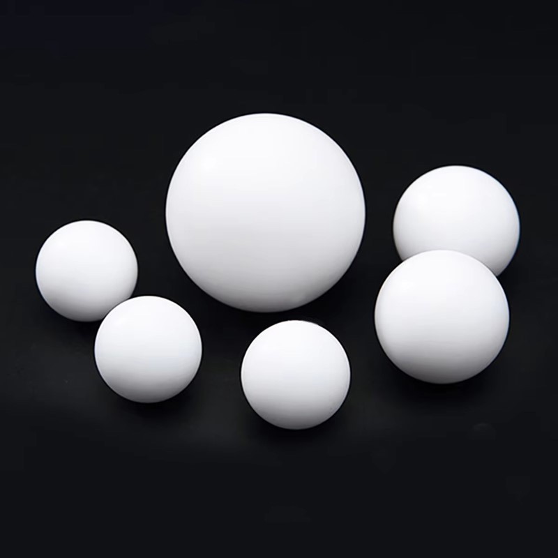 1-120mm Solid PTFE Ball F4 Plastic Sphere Bearing Ball Pumps Valves Sealing Ball