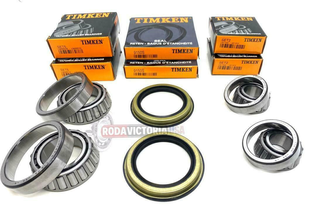 TIMKEN KIT LM48510/LM48548/LM11910/LM11949- 9150S TAPERED ROLLER BEARING