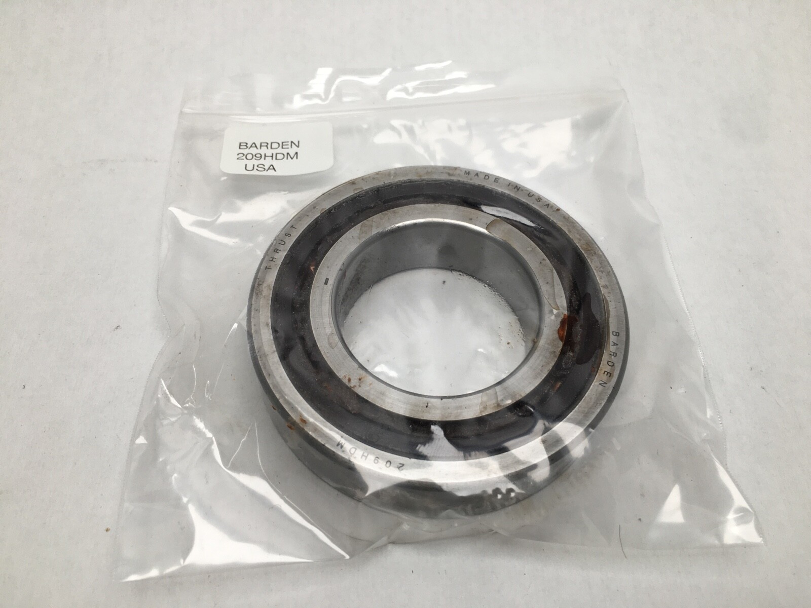 Barden 209HDM Angular Contact Bearing 45x85x19 mm 209 HDM 7209 USA