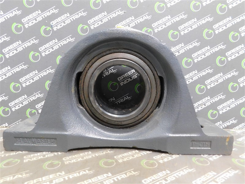 USED Sealmaster SP-54 Pillow Block Ball Bearing 3-3/8in Bore 4.2500in W Rusty