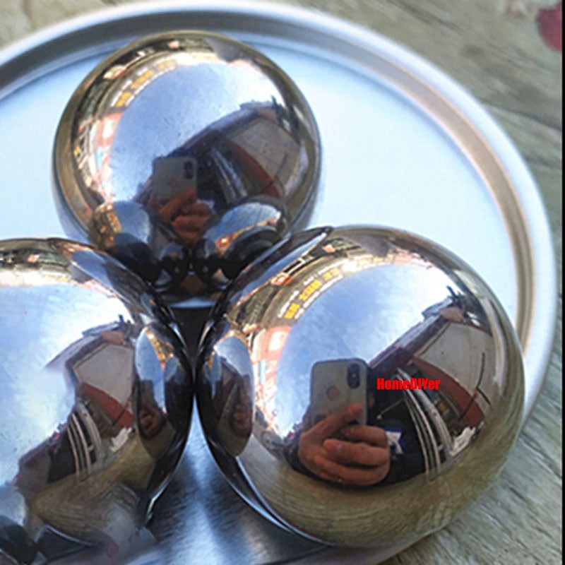 304 Stainless Steel Bearings Balls High-Precision Solid Metal Ball Dia 3mm-100mm