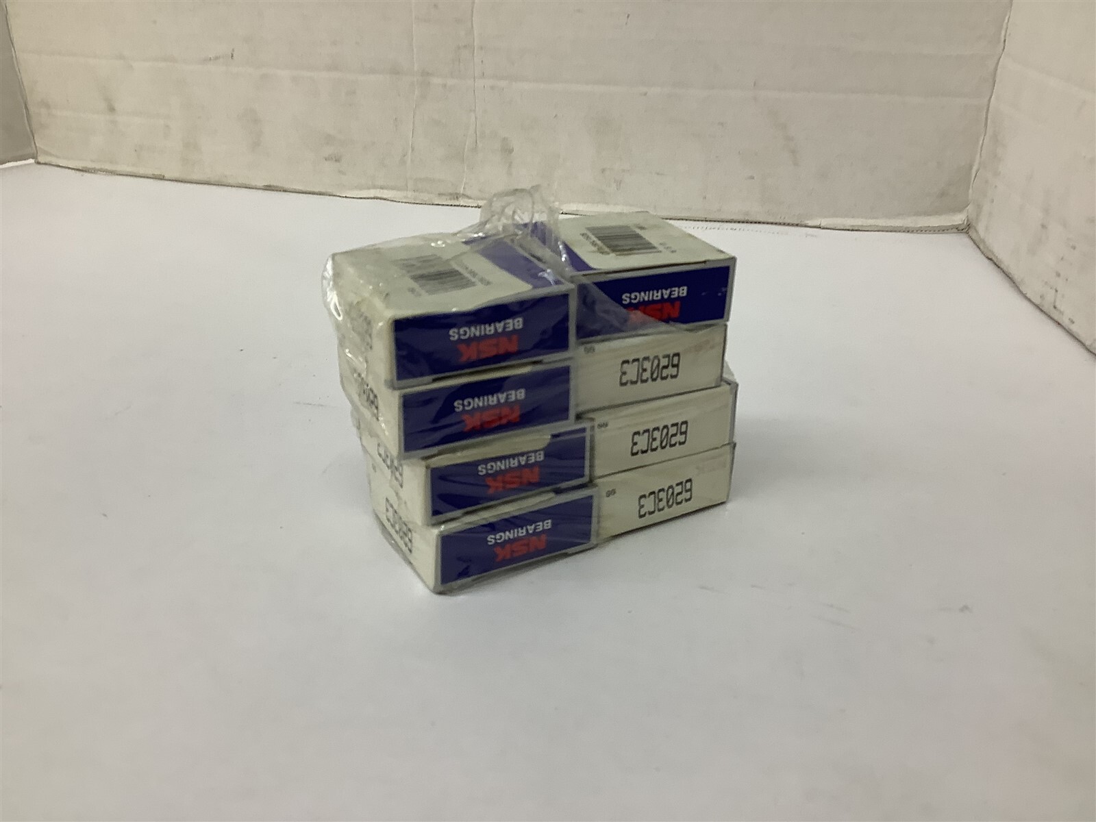 NSK 6203C3 Ball Bearings Pack Of 8