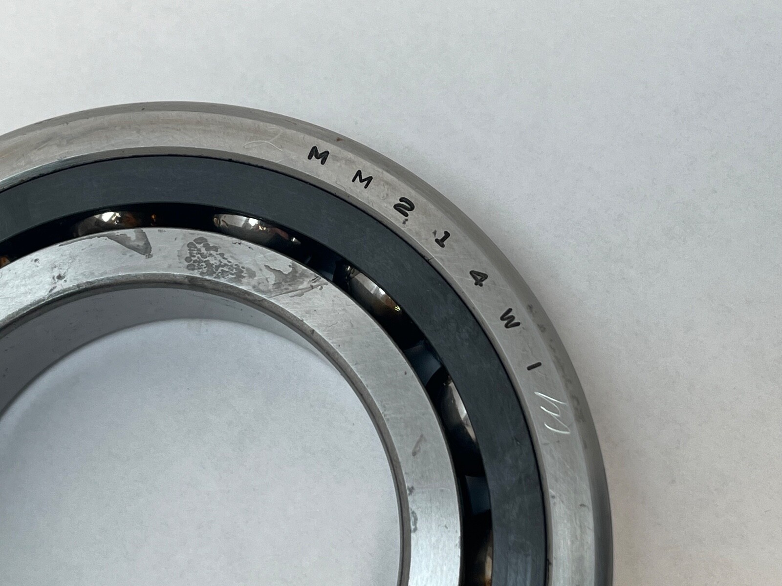 Fafnir 2MM214WI-SUM Bearing 70x125x24 mm 7214C 2-MM-214-WI-DUM USA