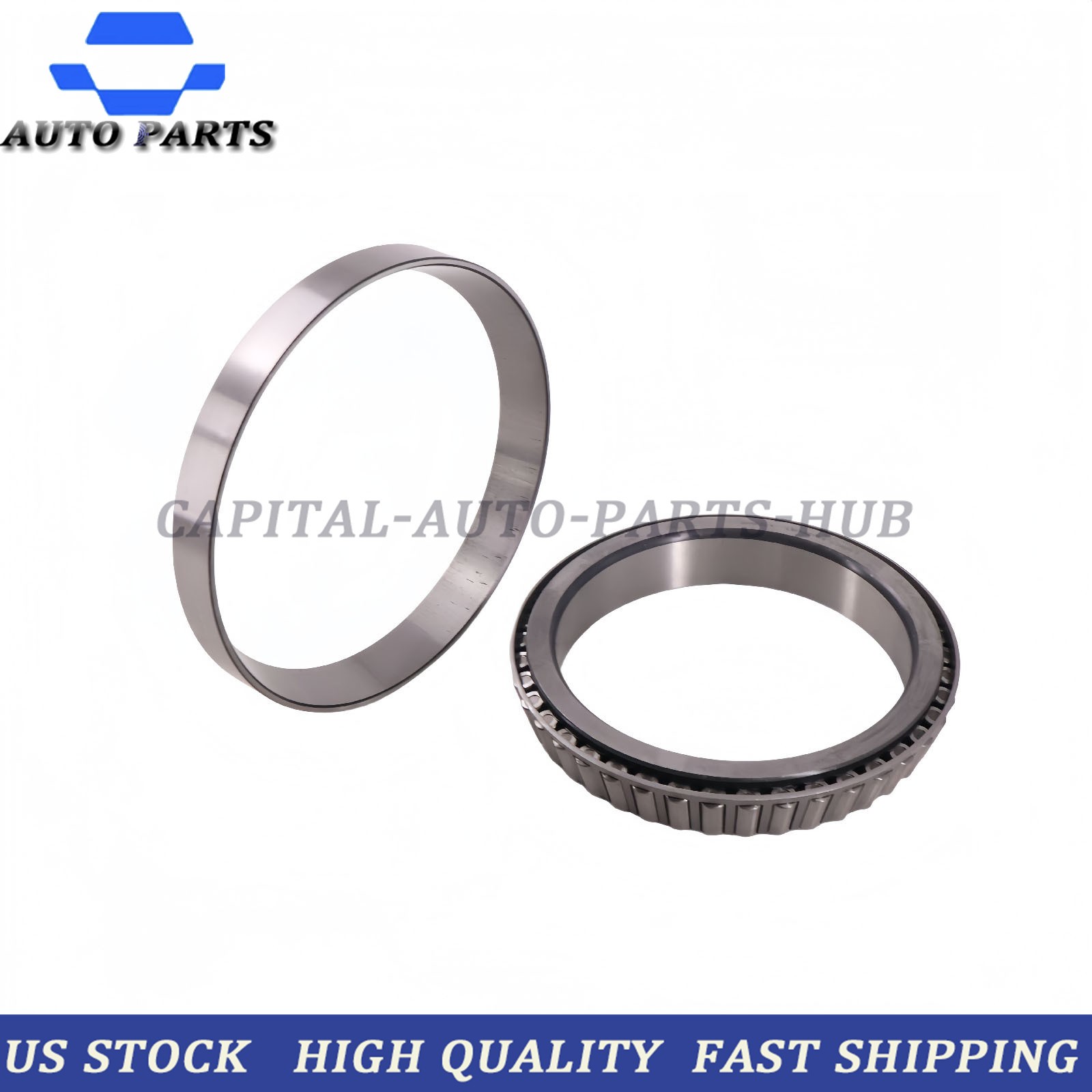Tapered Roller Bearing Set Cup and Cone LM742749 LM742710 1-PC New 1-PC US