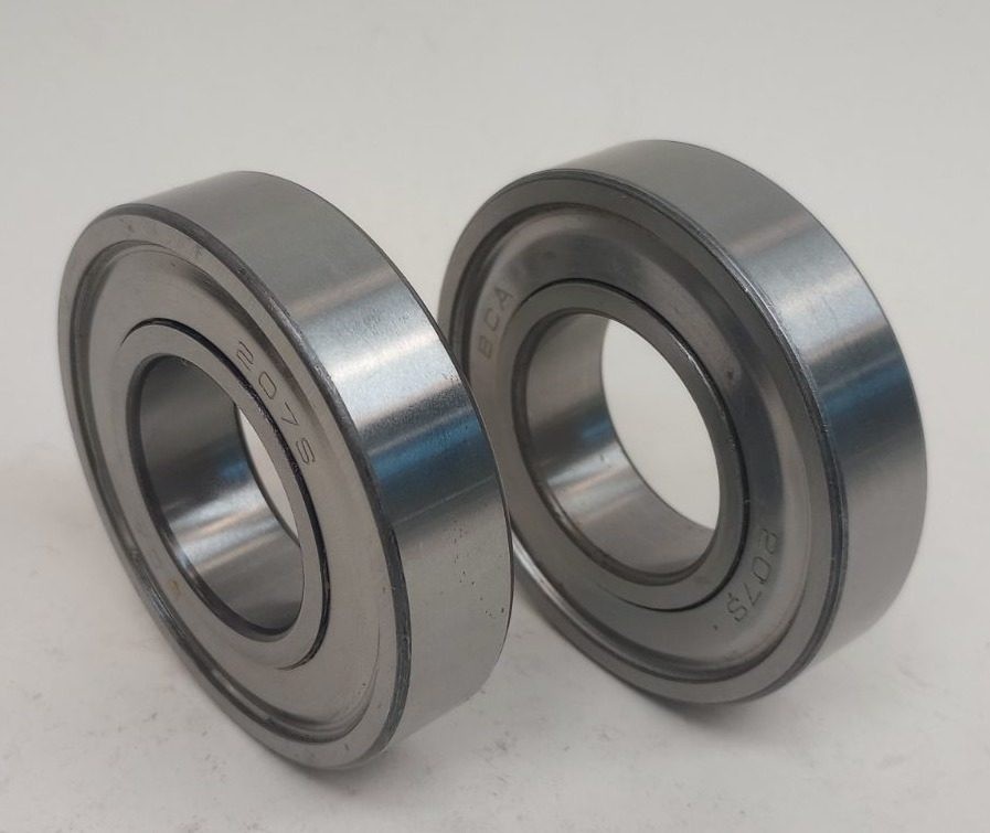 BCA 207-SS Ball Bearing Deep Groove 35X72X17mm Double Shielded (Pack of 2)
