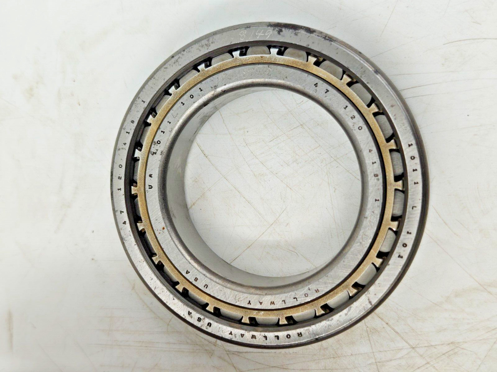 UR1011L101 Rollway Cylindrical Roller Bearing UR 1011 L 101 / NF1011 ,55x90x18mm