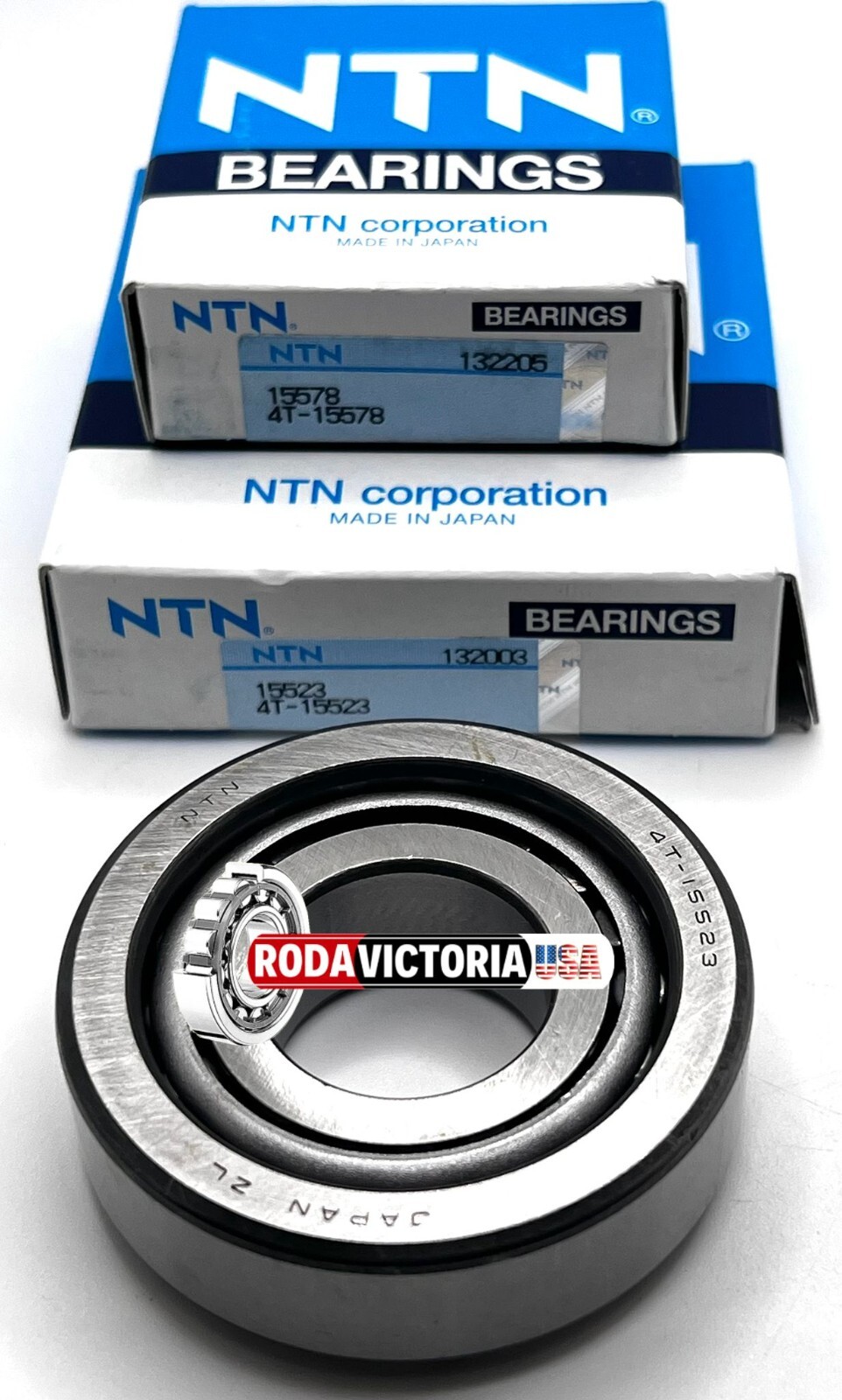 NTN JAPAN 15578 15523 TAPERED ROLLER BEARNG, CONE + RACE 25.4×60.33×19.84mm