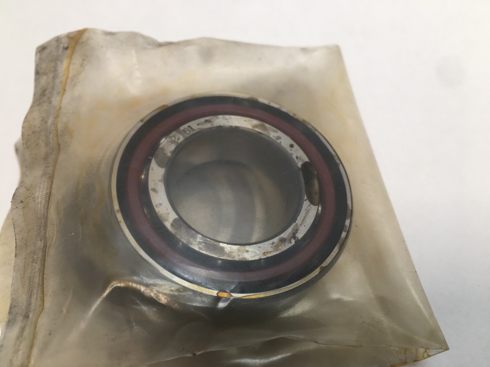MPB HADR105P7BDUL Angular Bearing 25x47x12 mm HADR-105-P7-B-DUL 7005-C USA 2Pcs