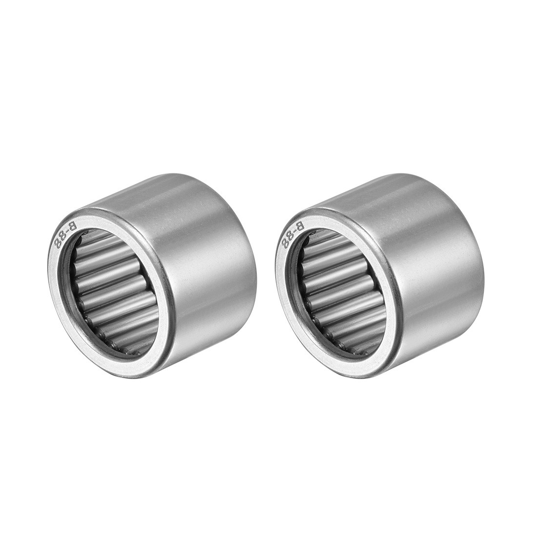 2x B88 Needle Roller Bearings Full Complement Drawn Cup 1/2″ x 11/16″ x 1/2″