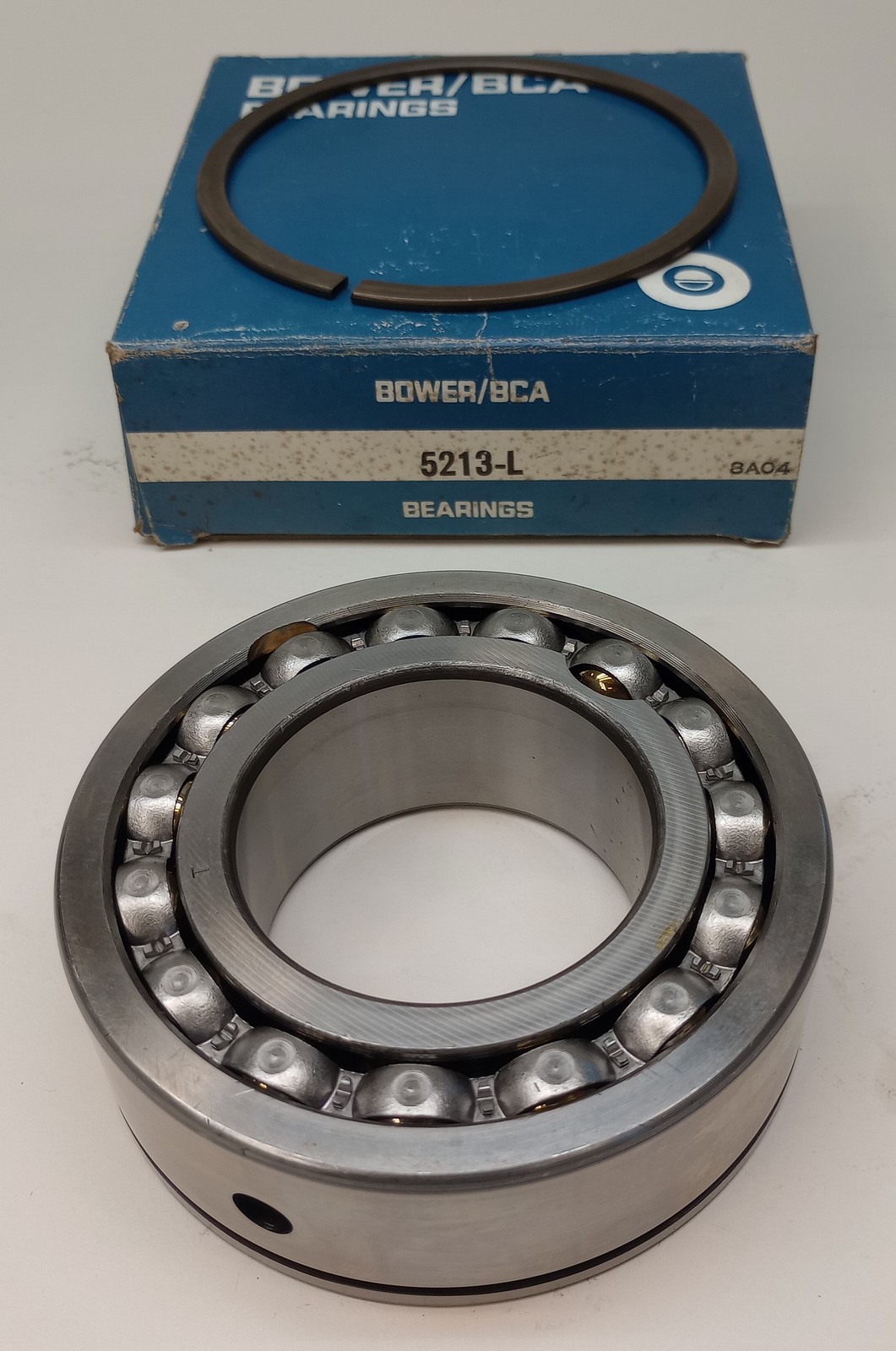 Bower BCA 5213-L Angular Contact Ball Bearing 65 x 120 x 38mm 5213L Double Row