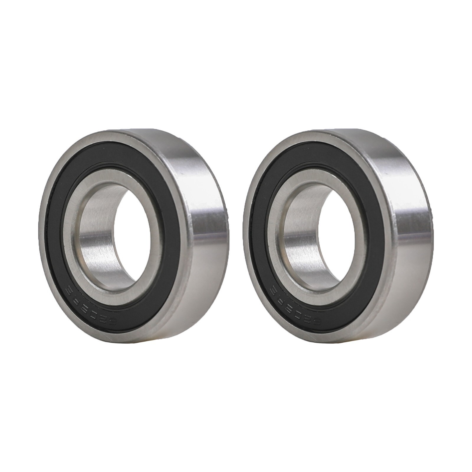 2pc 6205-2RS Two Side Sealed Snowmobile Ball Bearings 25x52x15 6205RS ABEC3/C3