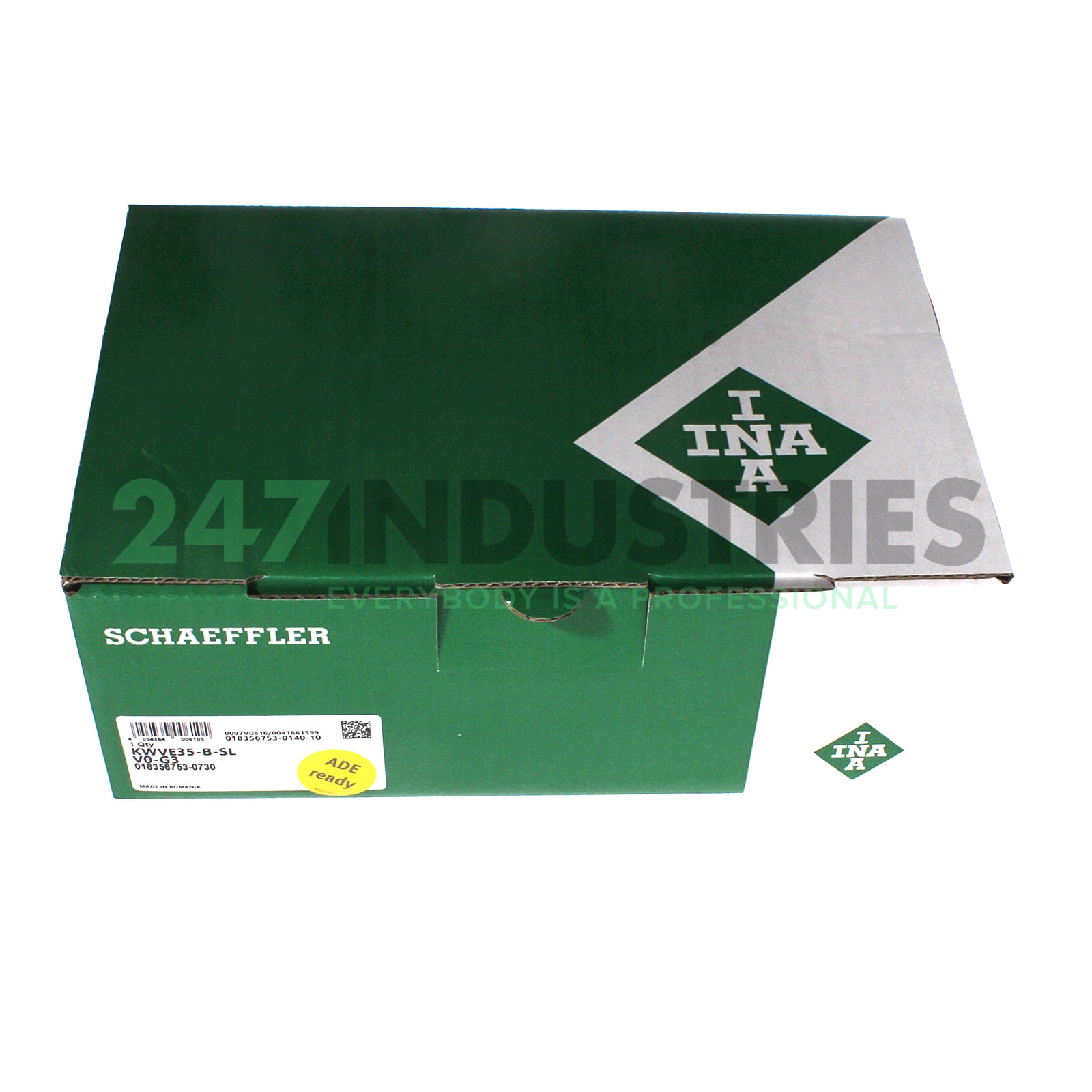 KWVE35-B-SL-V0-G3 INA/Schaeffler Technologies 34 x 70 x 145 mm LINEAR PLAIN UNIT