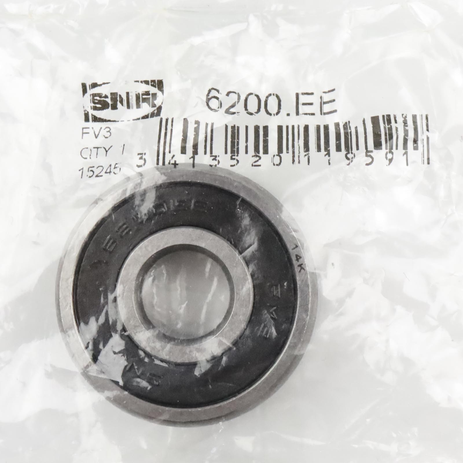 SNR Ball Bearing Deep Groove Ball Bearing 6200.EE (6pcs) original box