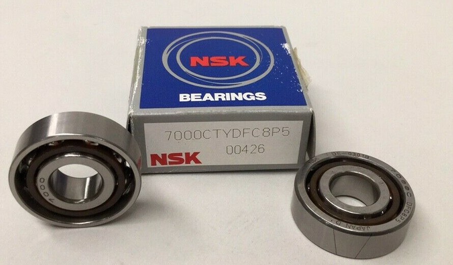 NSK 7000CTYDFC8P5 Bearing 7000CTDFC8P5 TEL 022-100408-1 Two Brgs Per Box