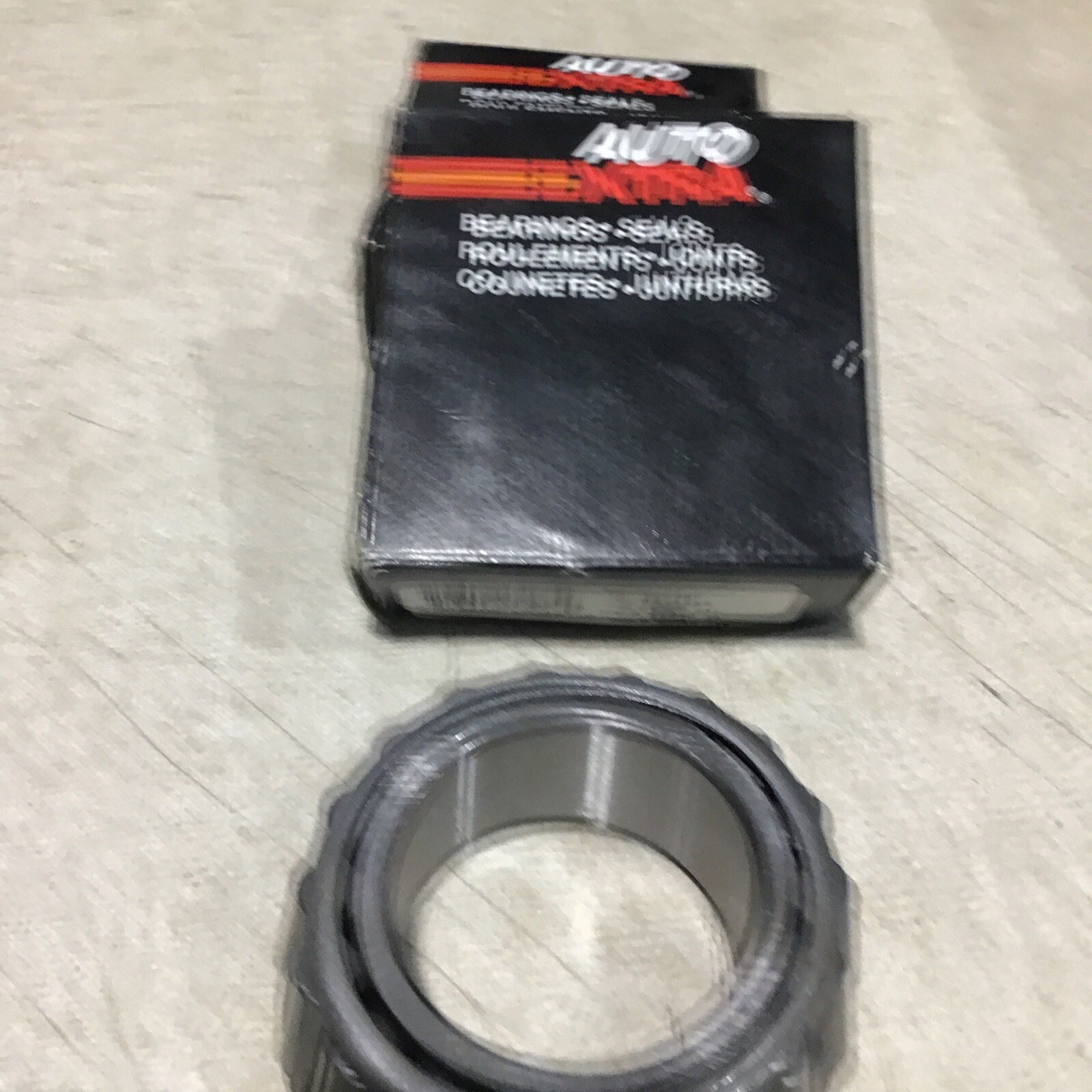 Lot of (2) AutoExtra 25580 Bearing Cone