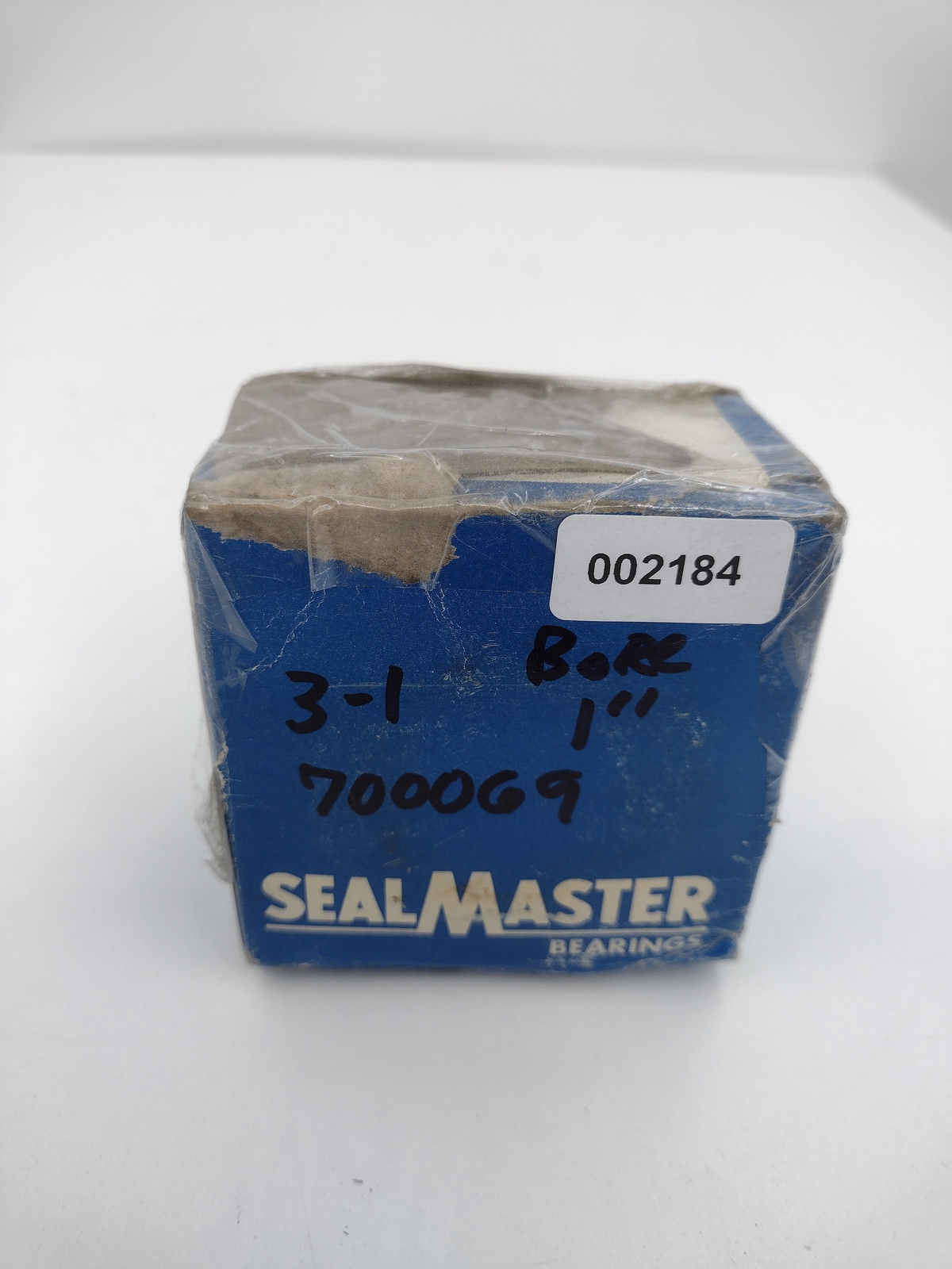 SealMaster 3-1 Gold Line Ball Insert Bearing – Cylindrical Bore, 1 in ID