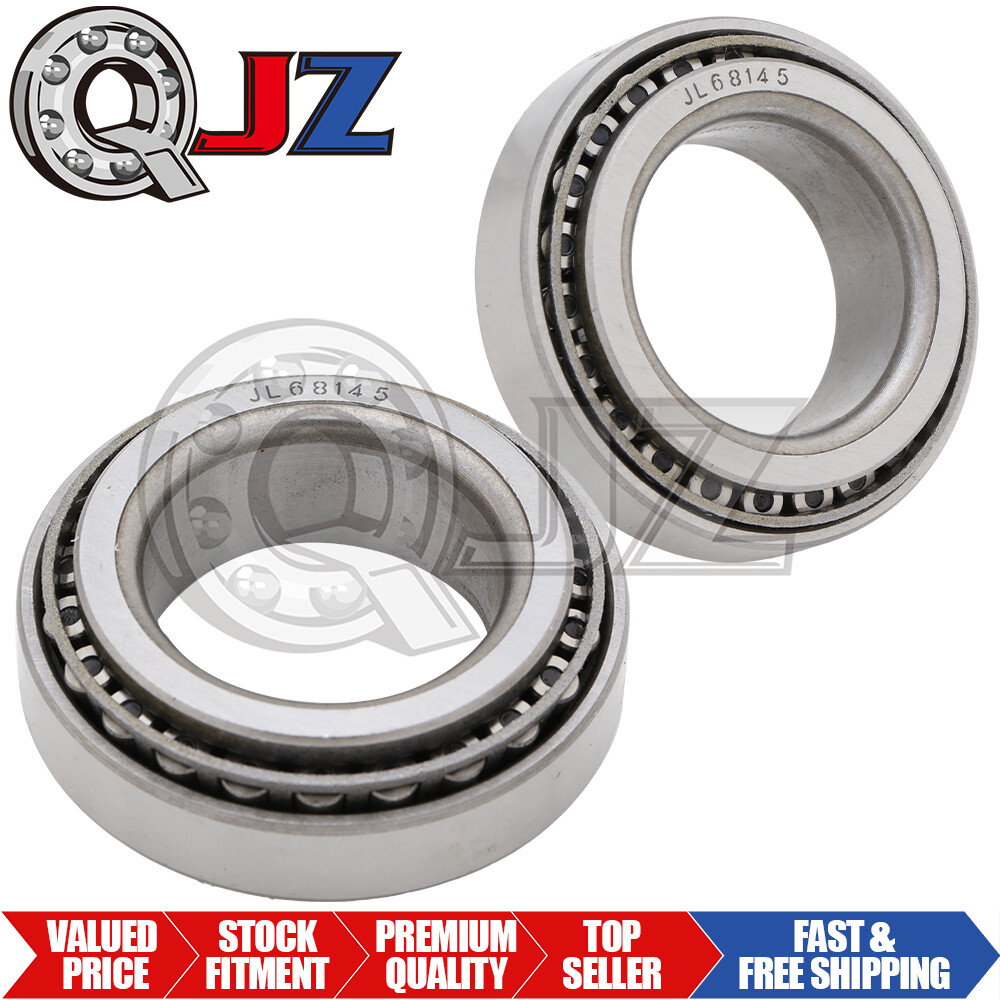 [2-Pack] JL68145-JL68111 Tapered Roller Bearing Set [35 ID x 60 OD x 15.88 mm W]