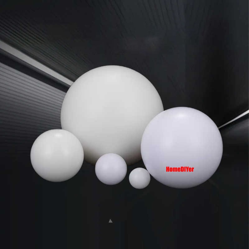 Polyoxymethylene Solid Ball POM Plastic Bearing Balls Beads Diameter 1mm-50.8mm
