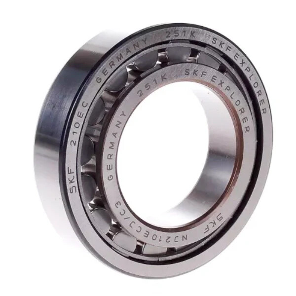 1PC SKF NJ 210 ECJ/C3 single row cylindrical roller bearing #