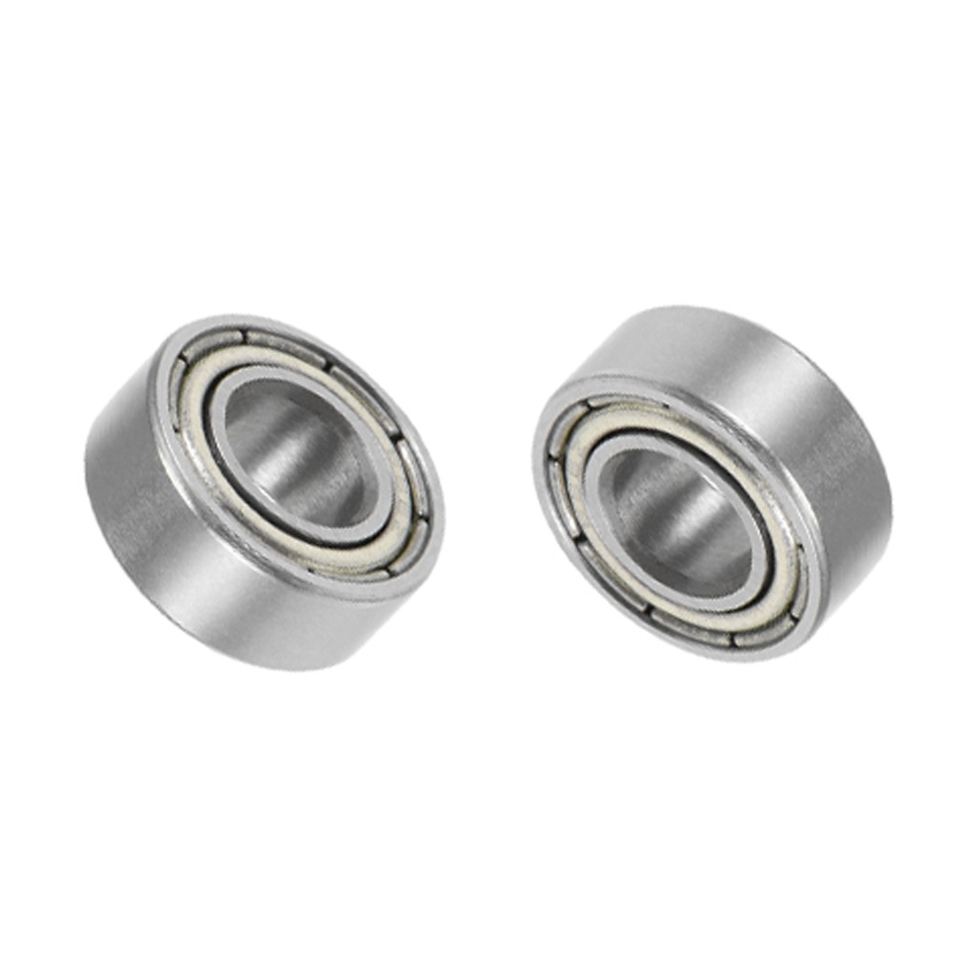 20 PCS Z2 6x13x5mm 686ZZ Deep Groove Ball Bearings Double Shielded Carbon Steel