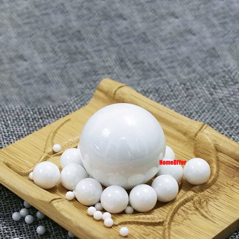 Grade G5 Ceramic Bearing Balls ZrO2 Zirconium Oxide Ball Diameter 1mm – 31.75mm