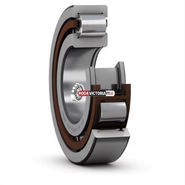 SKF Germany NUP2210 ECP Cylindrical Roller Bearing 50x90x23 mm