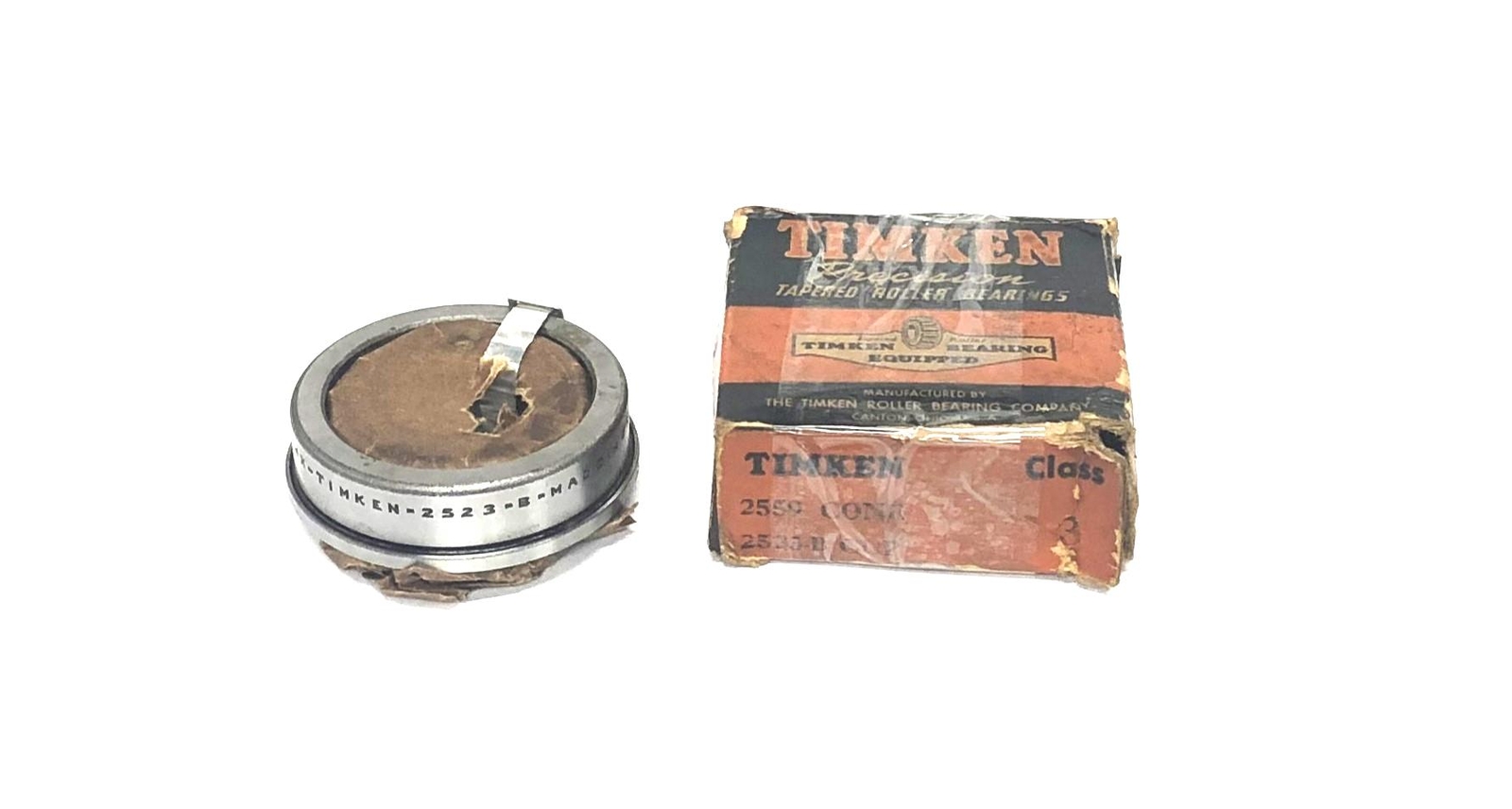 Timken Tapered Roller Bearing 2559/2523-B NOS