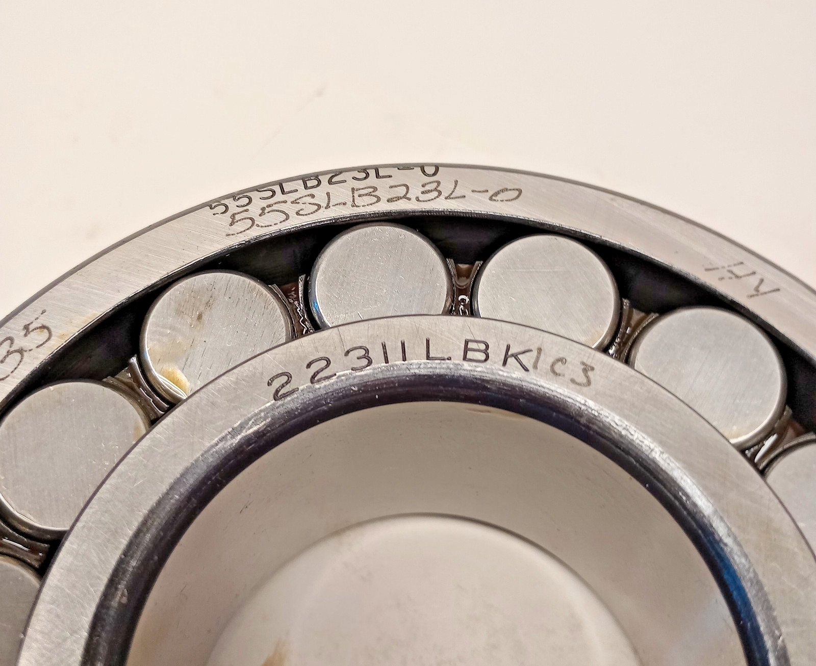 Link-Belt 22311LBK/W33/C3 Spherical Bearing USA taper 55/58x120x43mm 22311-LBK