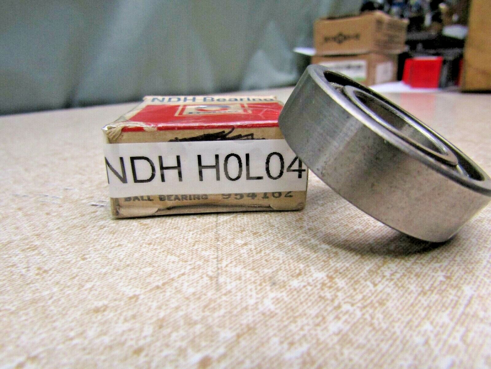 NDH H0L04, 3L04, Sl04 20mmX 42mmX 12mm Angular Contact Bearing