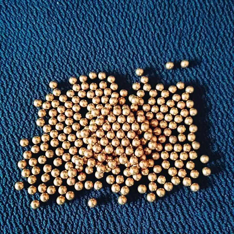 Brass Ball Solid Bearing Balls Industrial Precision Bearing Balls OD=0.9mm~70mm