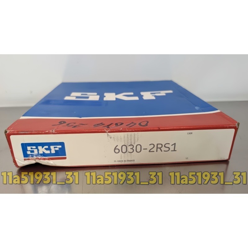 NEW SKF 6030-2RS1 single row deep groove ball bearing 1PCS NN Fast shipment#