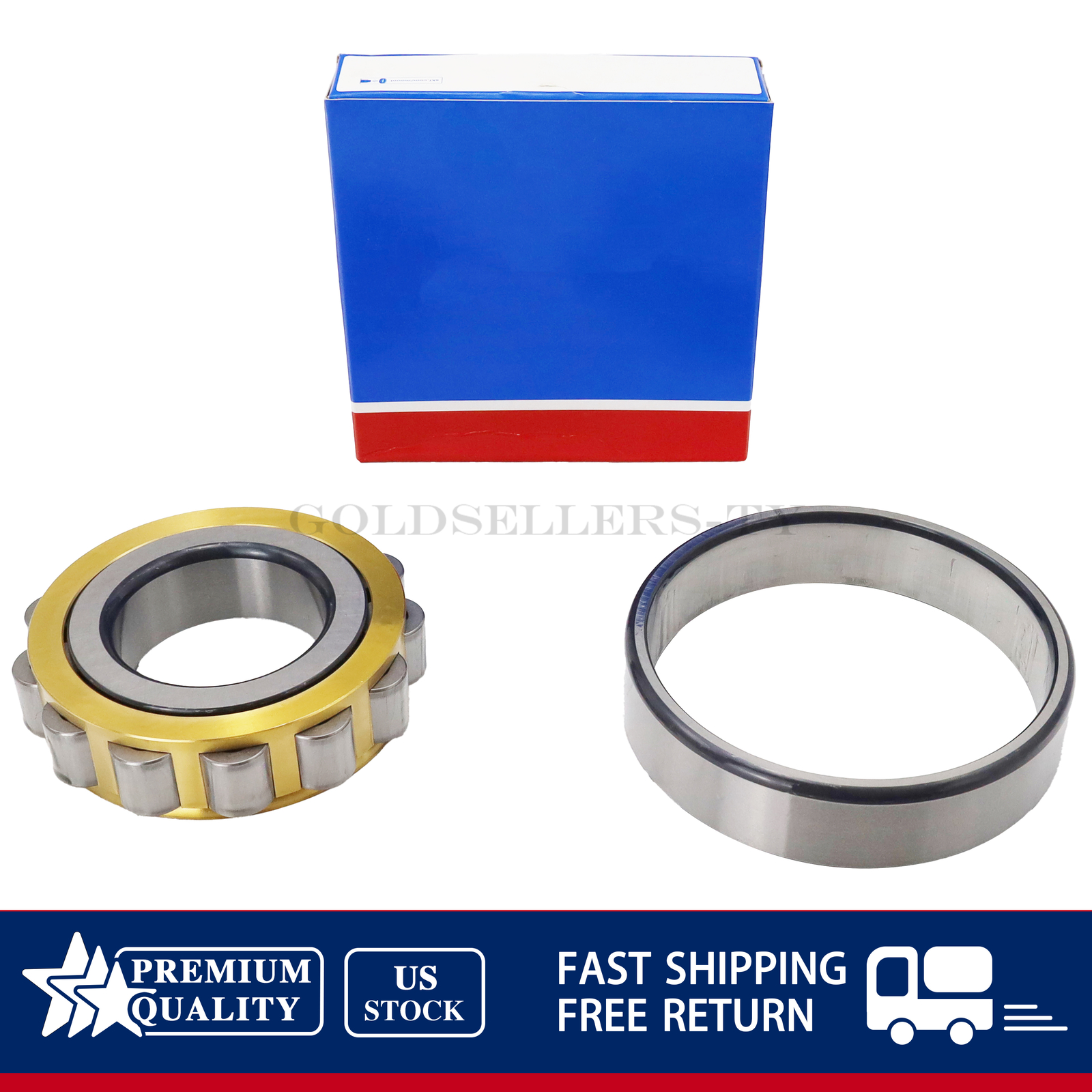 NEW Fits SKF Ball Bearing Cylindrical Roller Bearing N311ECM/P63 NOV- US