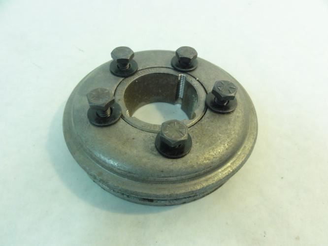 210830 New-No Box; Dodge 10601 Tire Coupling Flange Assembly PX50 T-L FLG