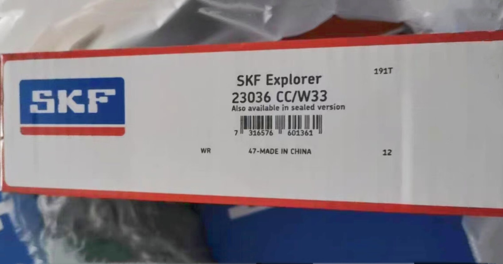 NEW SKF 23036 CC/W33 spherical roller bearing 1PCS #