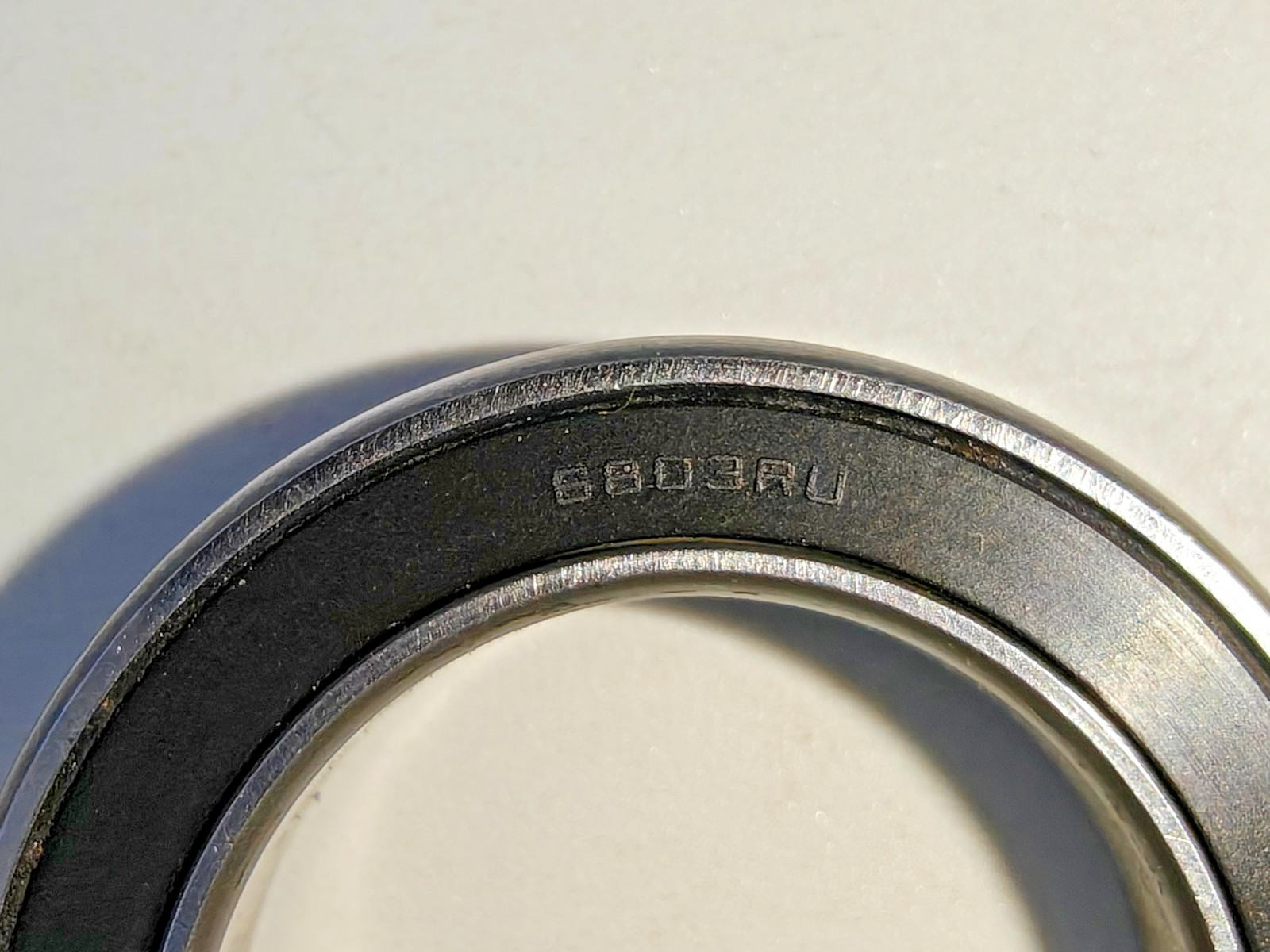 6803 RU KOYO Deep Groove Ball Bearing 17x26x5mm 6803-2RS 61803-2RS (50 PCS LOT)