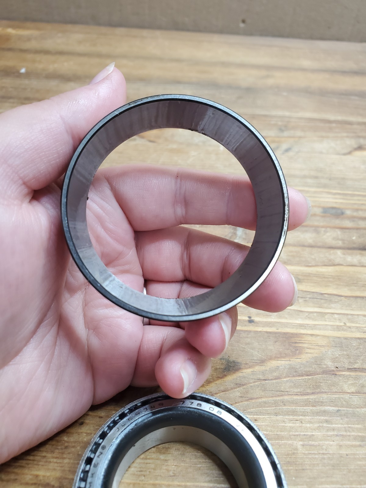 Timken Set-11 Tapered Roller Bearing