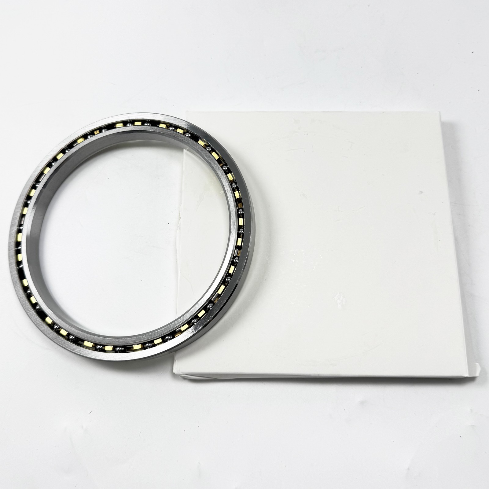 Molded Low Profile Extra Slim Section Roller Bearing fit for Aerospace 1Pc Unit