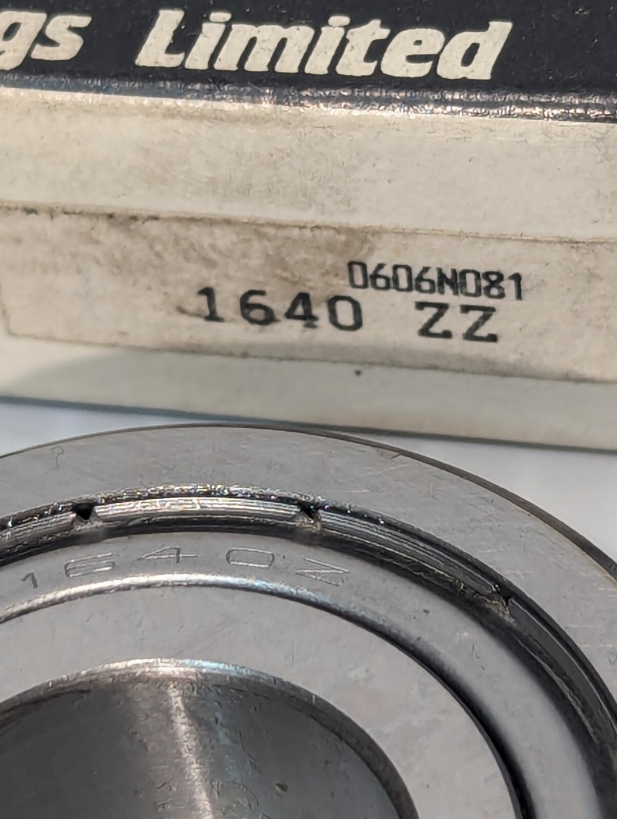Lot of 4 Bearings – Various Sizes and Manufacturers, See Description -Free Ship
