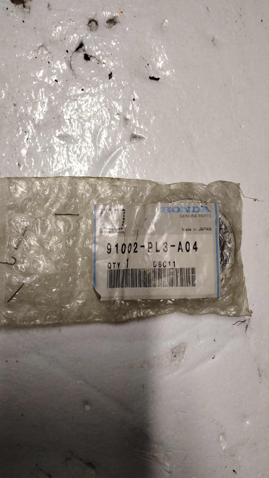 OEM Honda Input SHAFT BEARING 26x52x15mm 91002-PL3-A04 (GB)