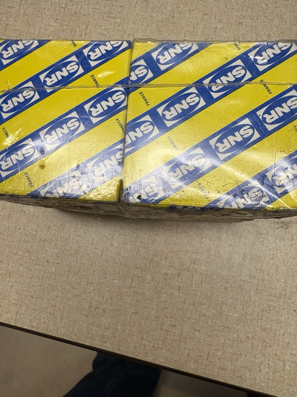 NEW SNR 6203-EEJ30 SEALED BALL BEARING. Lot Of 10