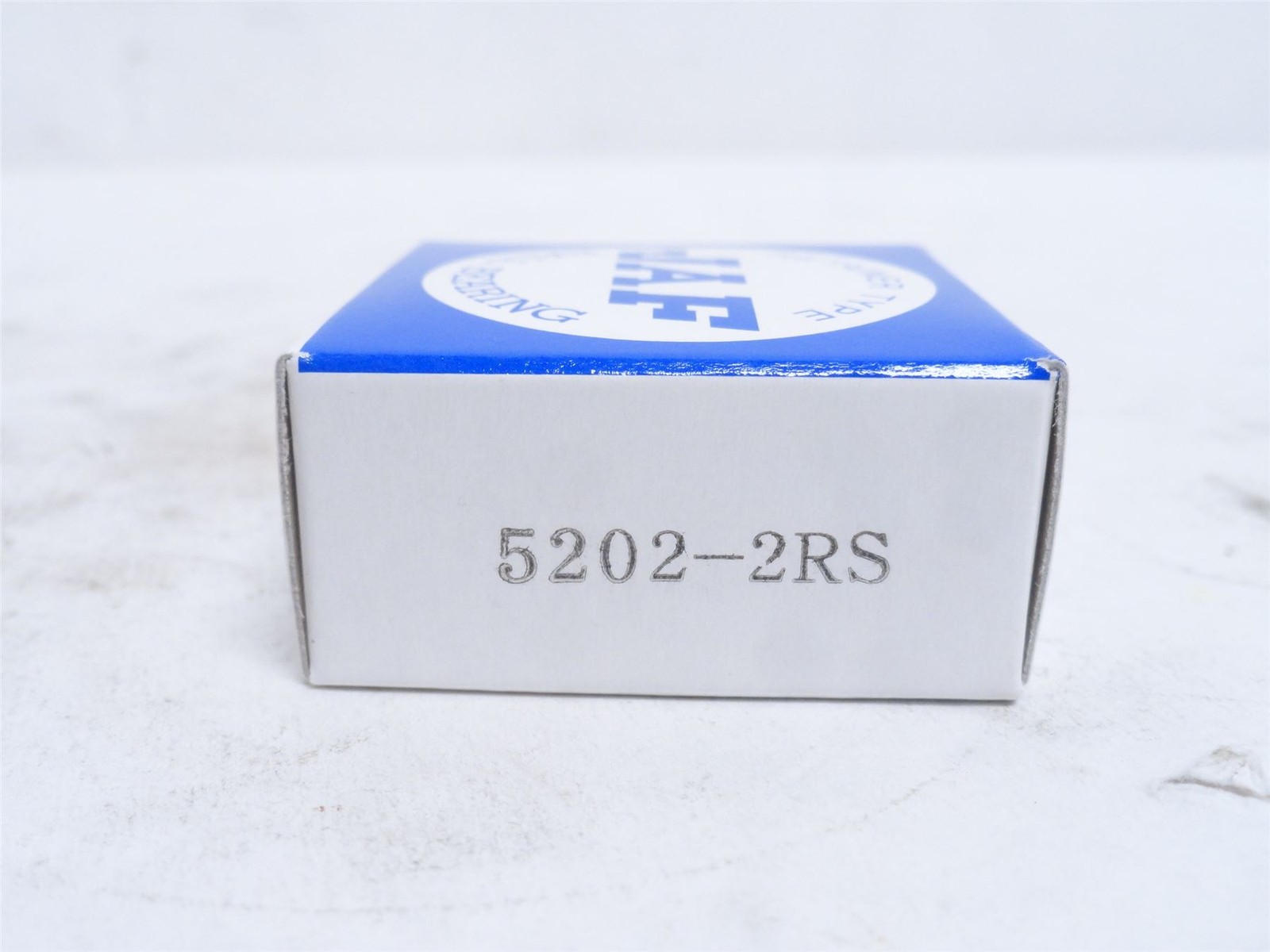 248326 New In Box; JAF 5202-2RS Angular Contact Ball Bearing; 2-Row; 15mmID