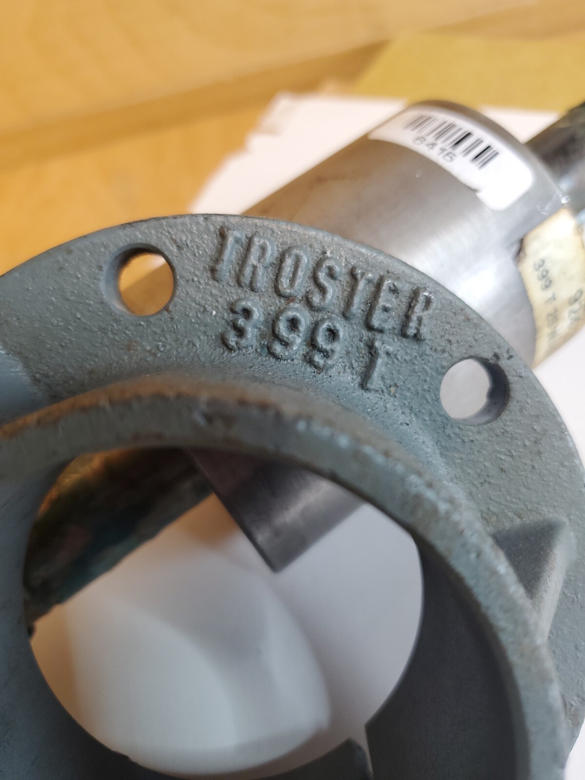 TROSTER 399T 056103 399T25W-ISO SCHEIDT 924 322 IN STOCK WE SHIP TODAY